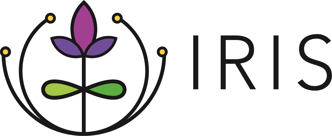 Connect with Iris Logo