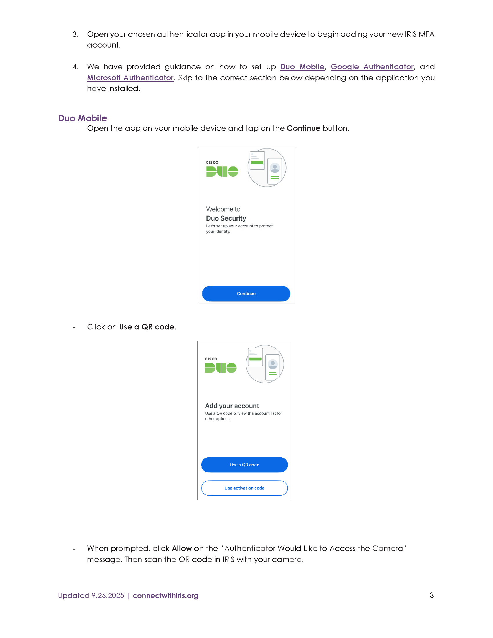 Setting Up Multifactor Authentication PDF Page 3