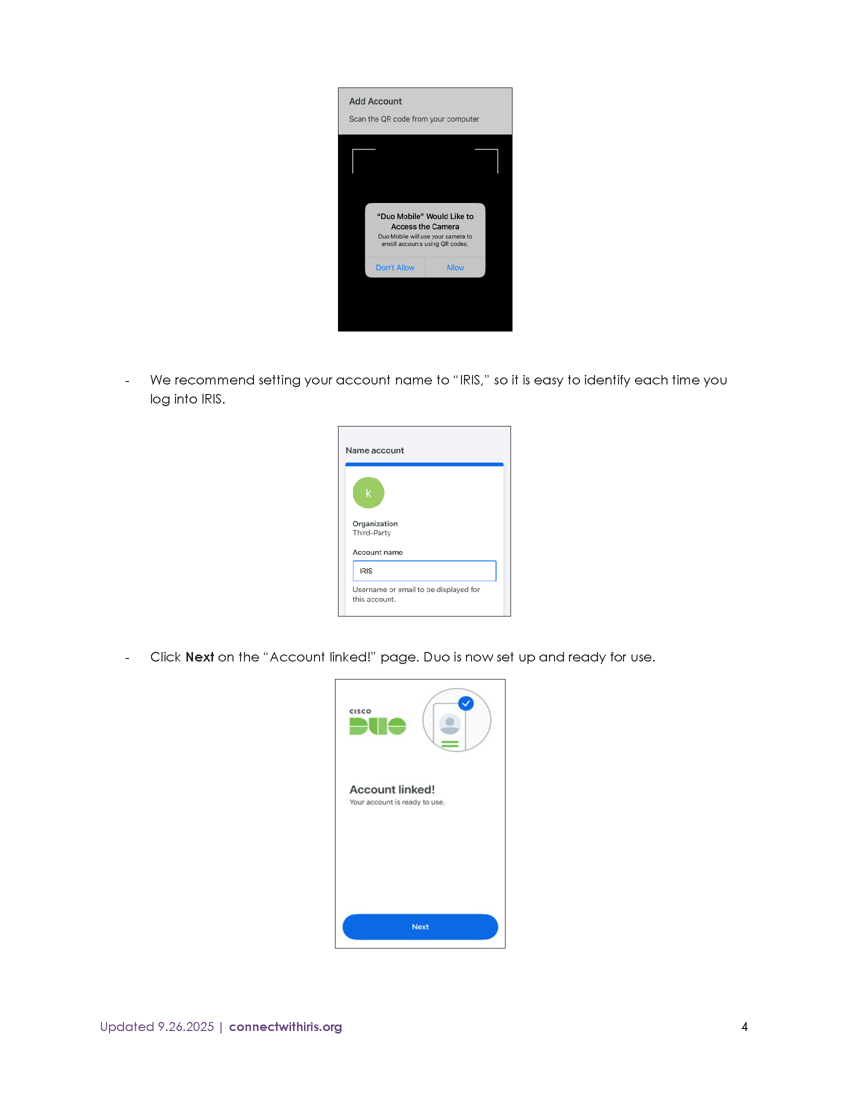 Setting Up Multifactor Authentication PDF Page 4