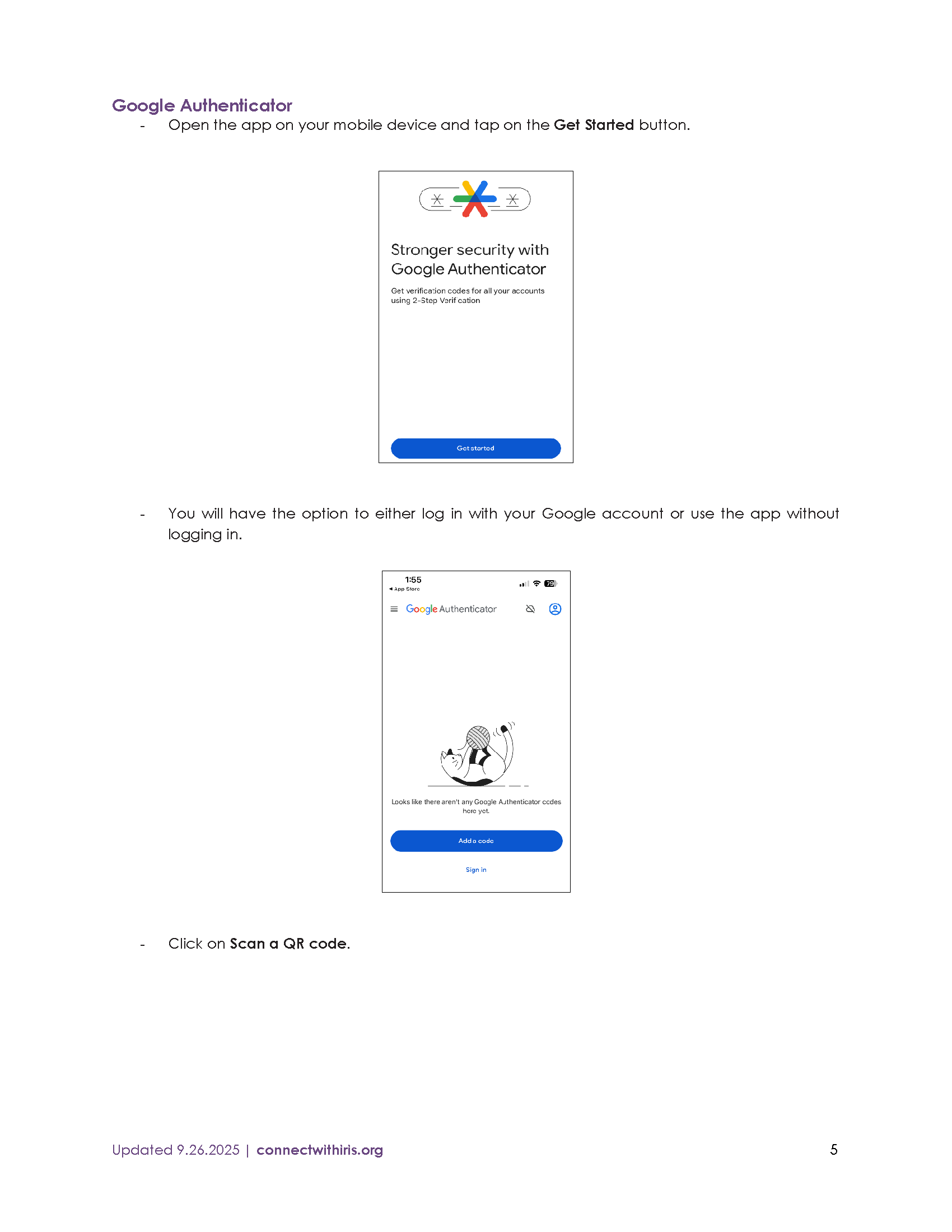 Setting Up Multifactor Authentication PDF Page 5
