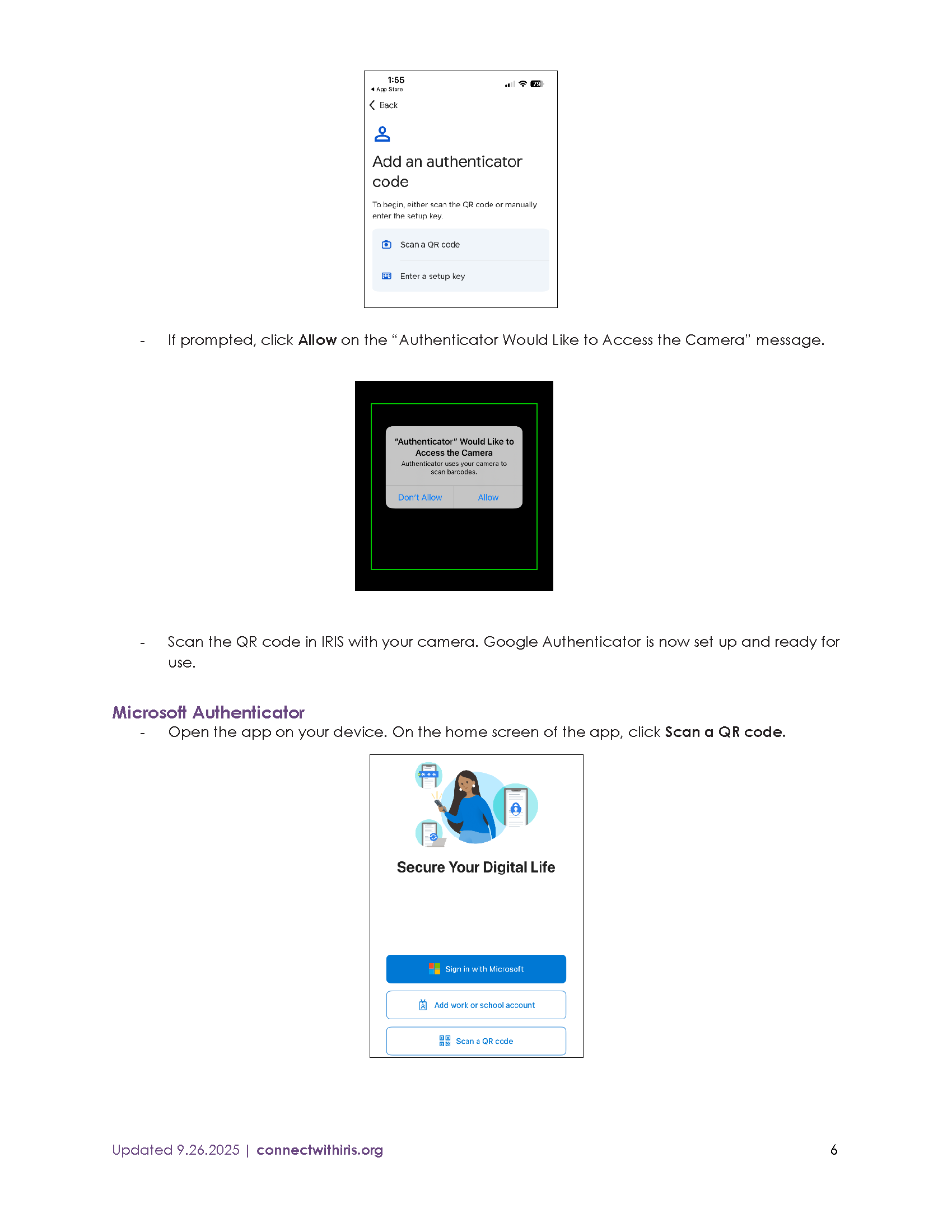 Setting Up Multifactor Authentication PDF Page 6