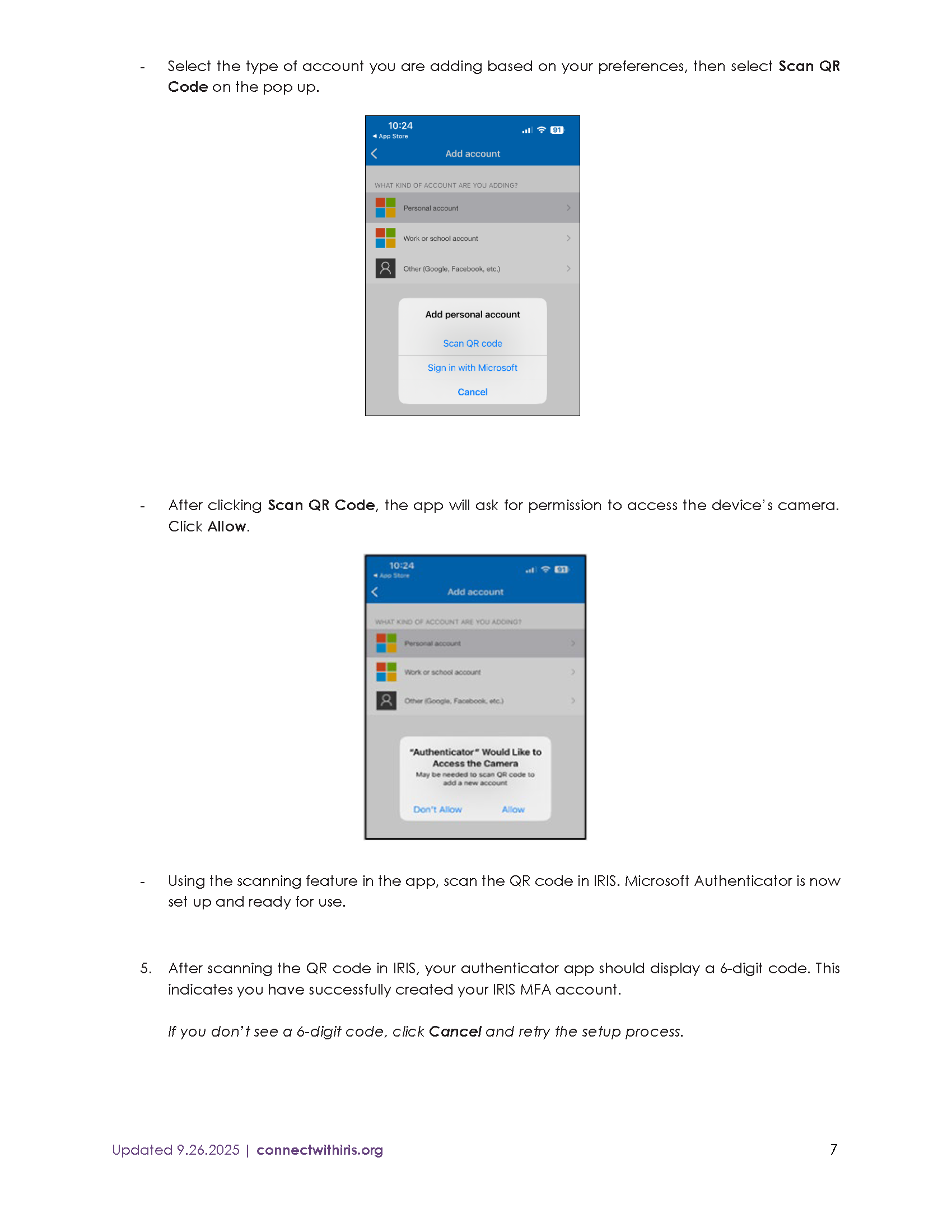 Setting Up Multifactor Authentication PDF Page 7