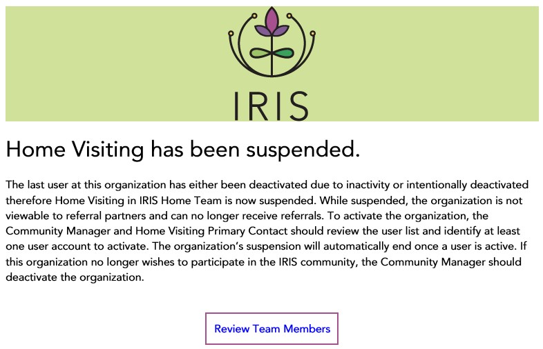 Connect with Iris Resource